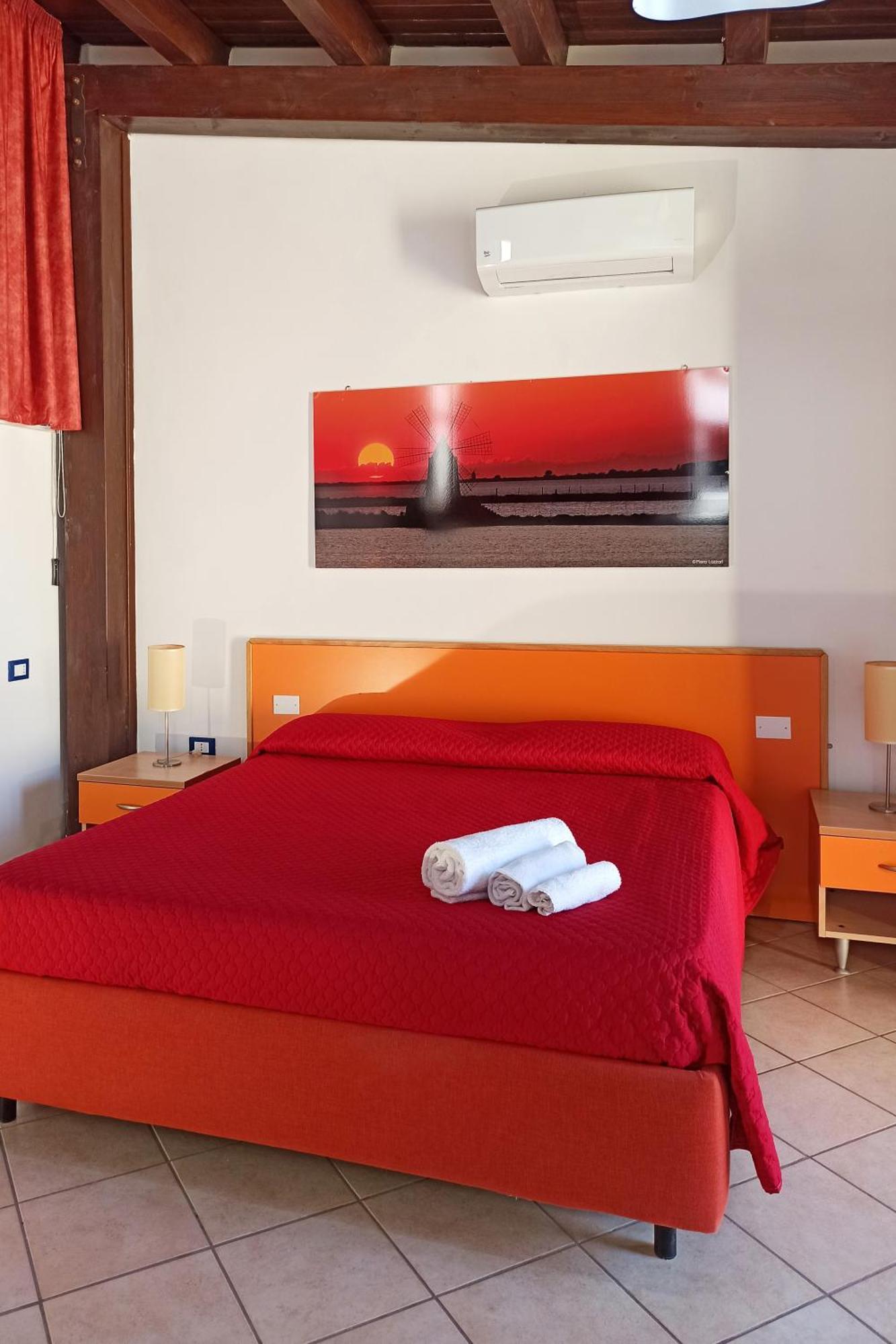 Residence Cortile Merce Trapani Szoba fotó