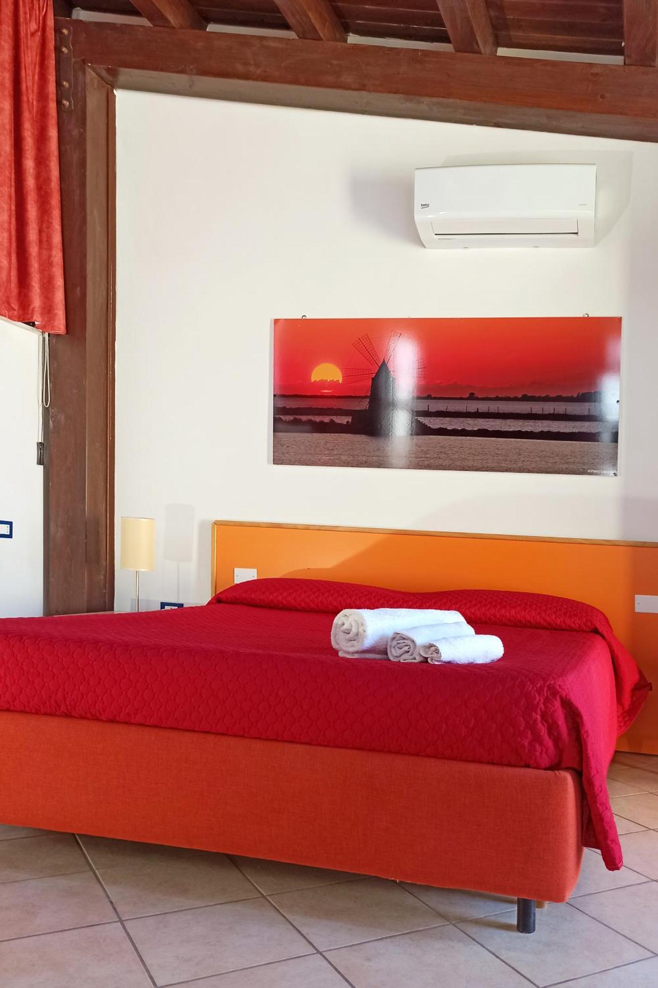 Residence Cortile Merce Trapani Szoba fotó