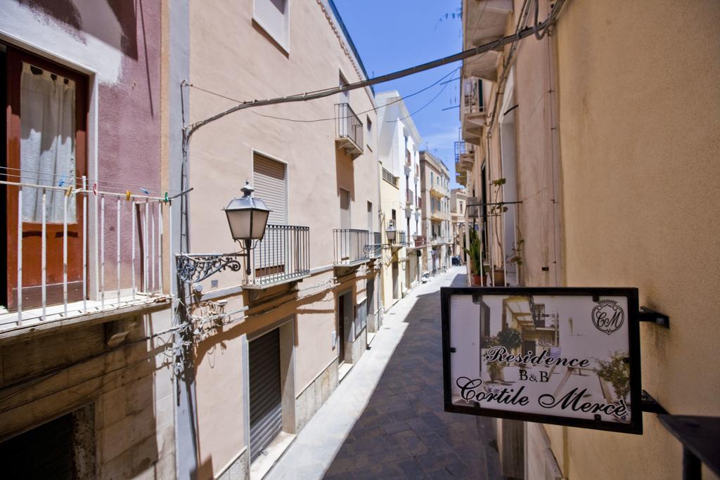 Residence Cortile Merce Trapani Kültér fotó